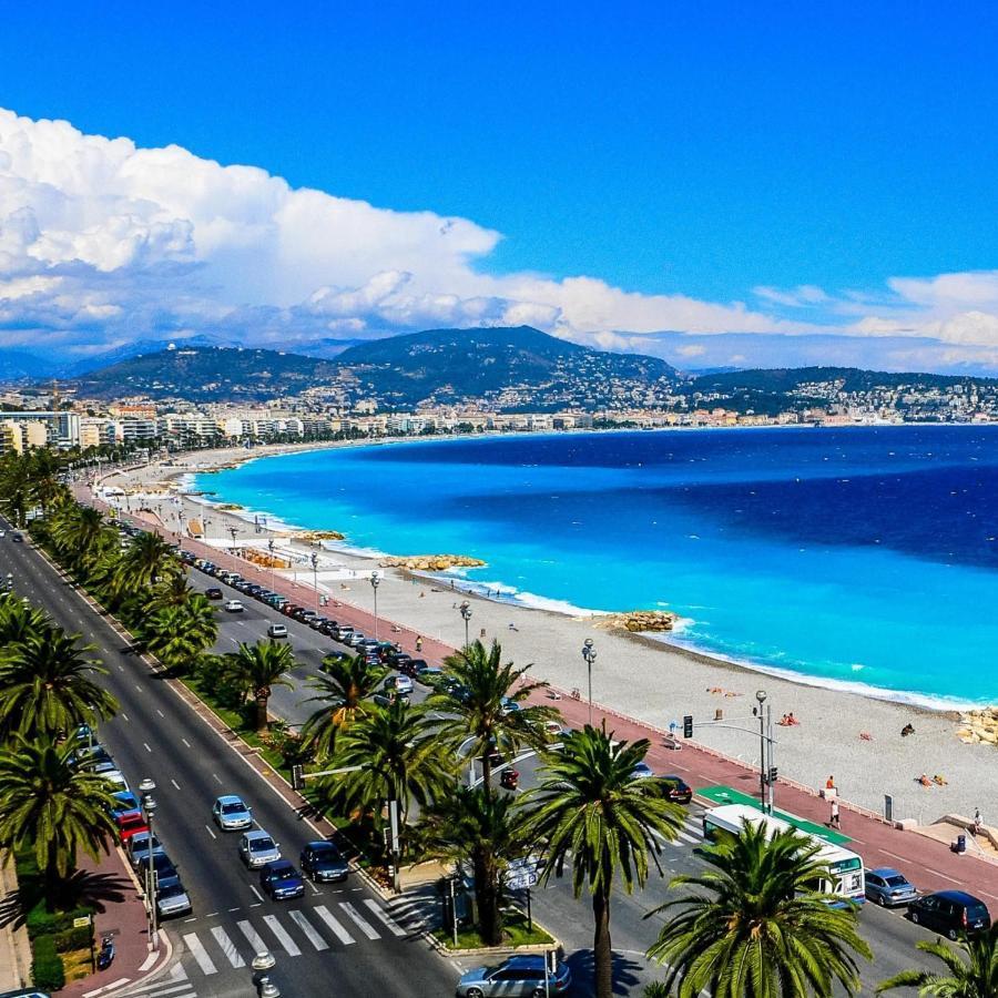 Maison Casa Milesa - Jacuzzi, Calme, Proche Mer, Parking Securise نيس المظهر الخارجي الصورة